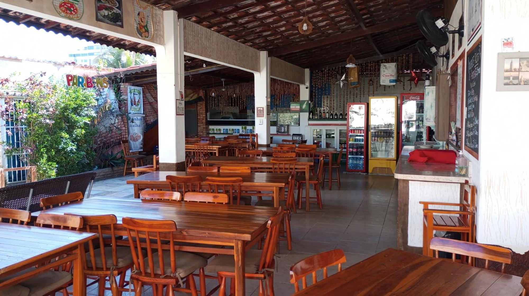 Pousada E Pizzaria Sol E Alegria Fortaleza  Exterior foto