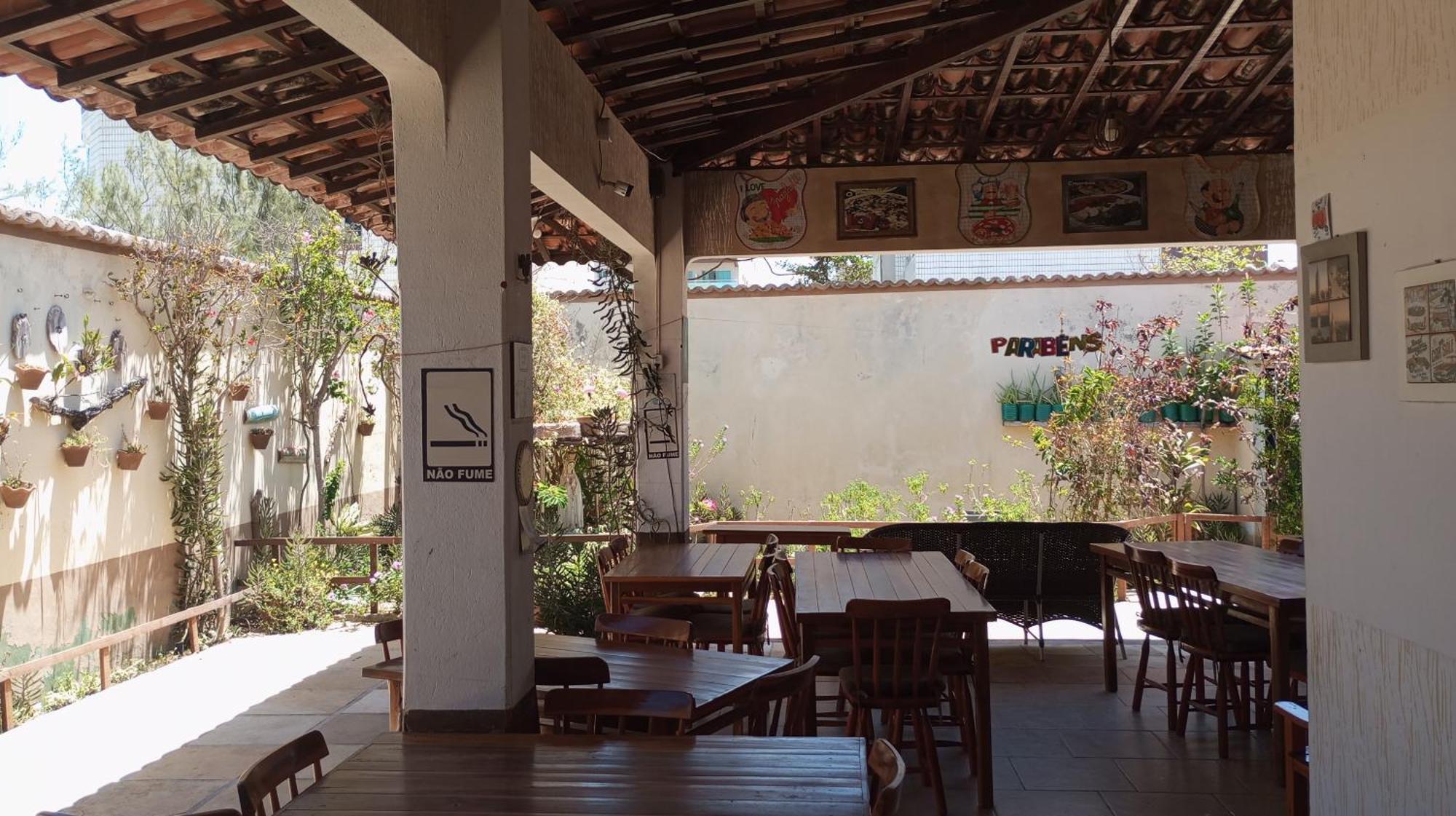 Pousada E Pizzaria Sol E Alegria Fortaleza  Exterior foto