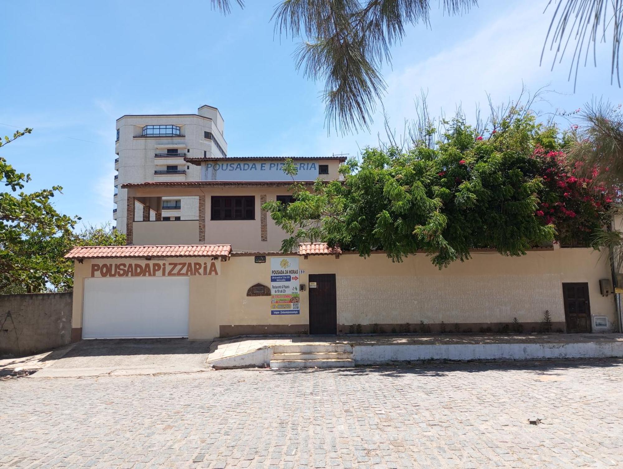 Pousada E Pizzaria Sol E Alegria Fortaleza  Exterior foto