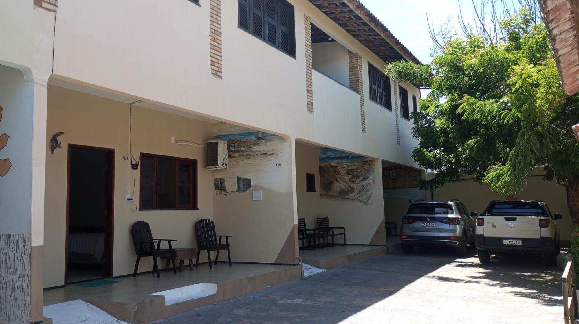 Pousada E Pizzaria Sol E Alegria Fortaleza  Exterior foto