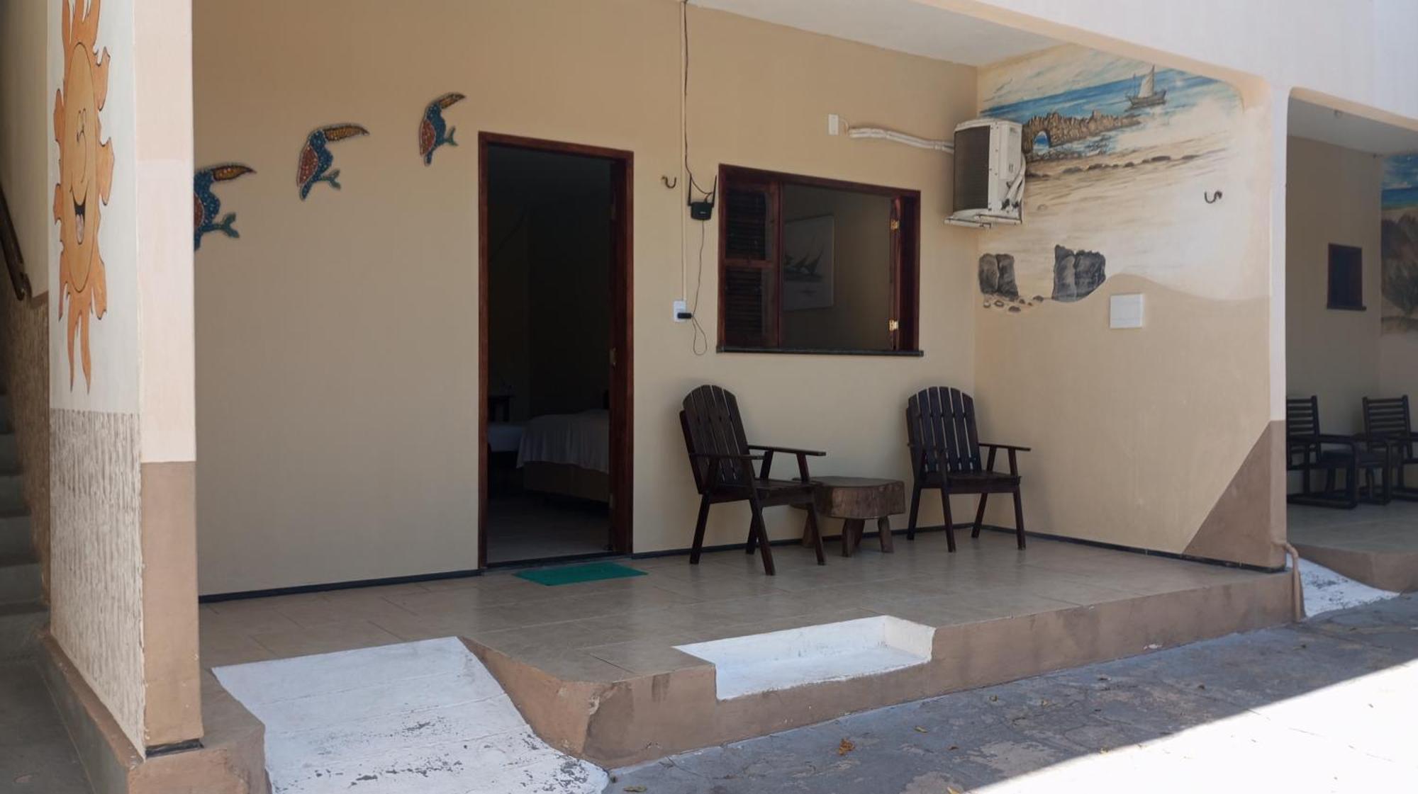 Pousada E Pizzaria Sol E Alegria Fortaleza  Exterior foto