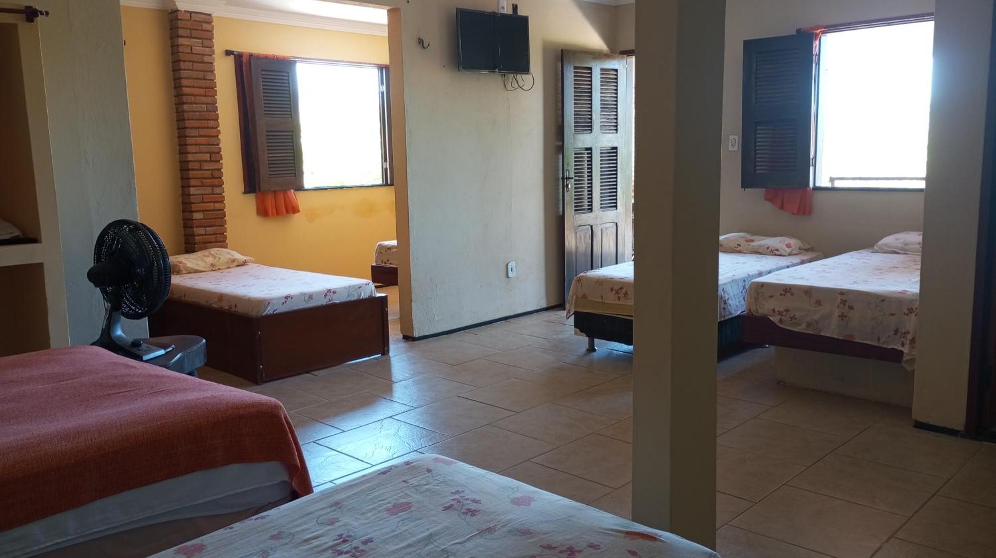 Pousada E Pizzaria Sol E Alegria Fortaleza  Cameră foto
