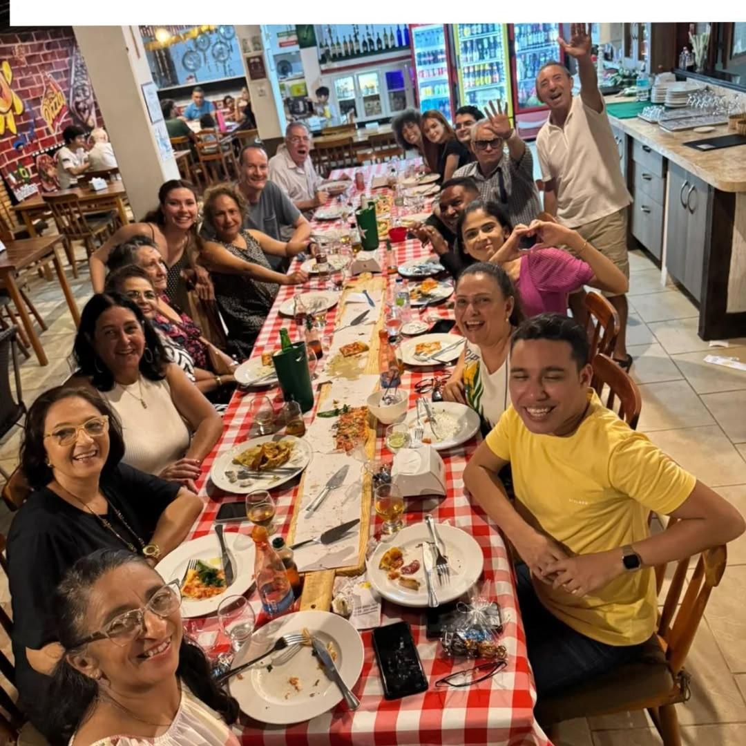 Pousada E Pizzaria Sol E Alegria Fortaleza  Exterior foto