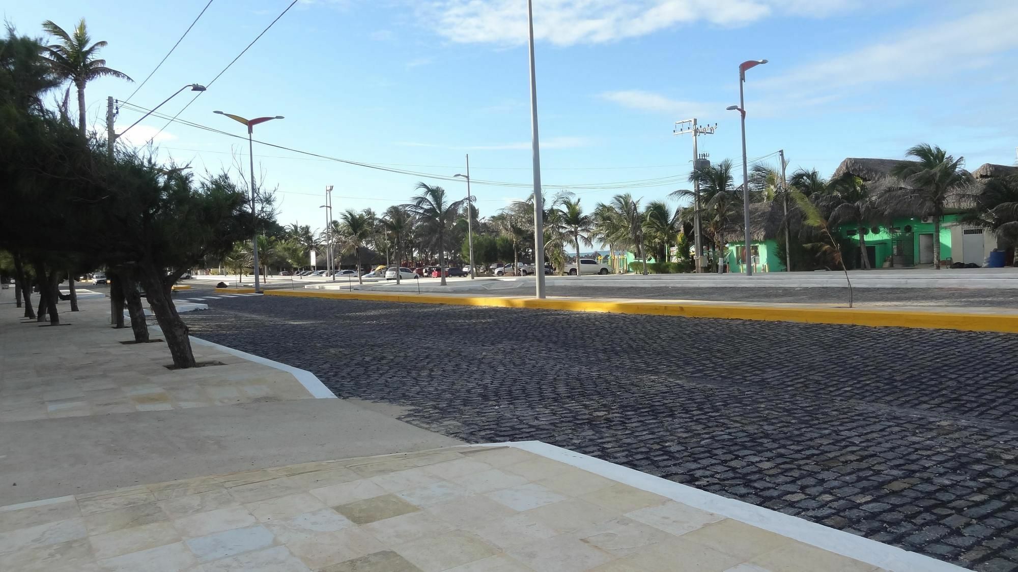Pousada E Pizzaria Sol E Alegria Fortaleza  Exterior foto