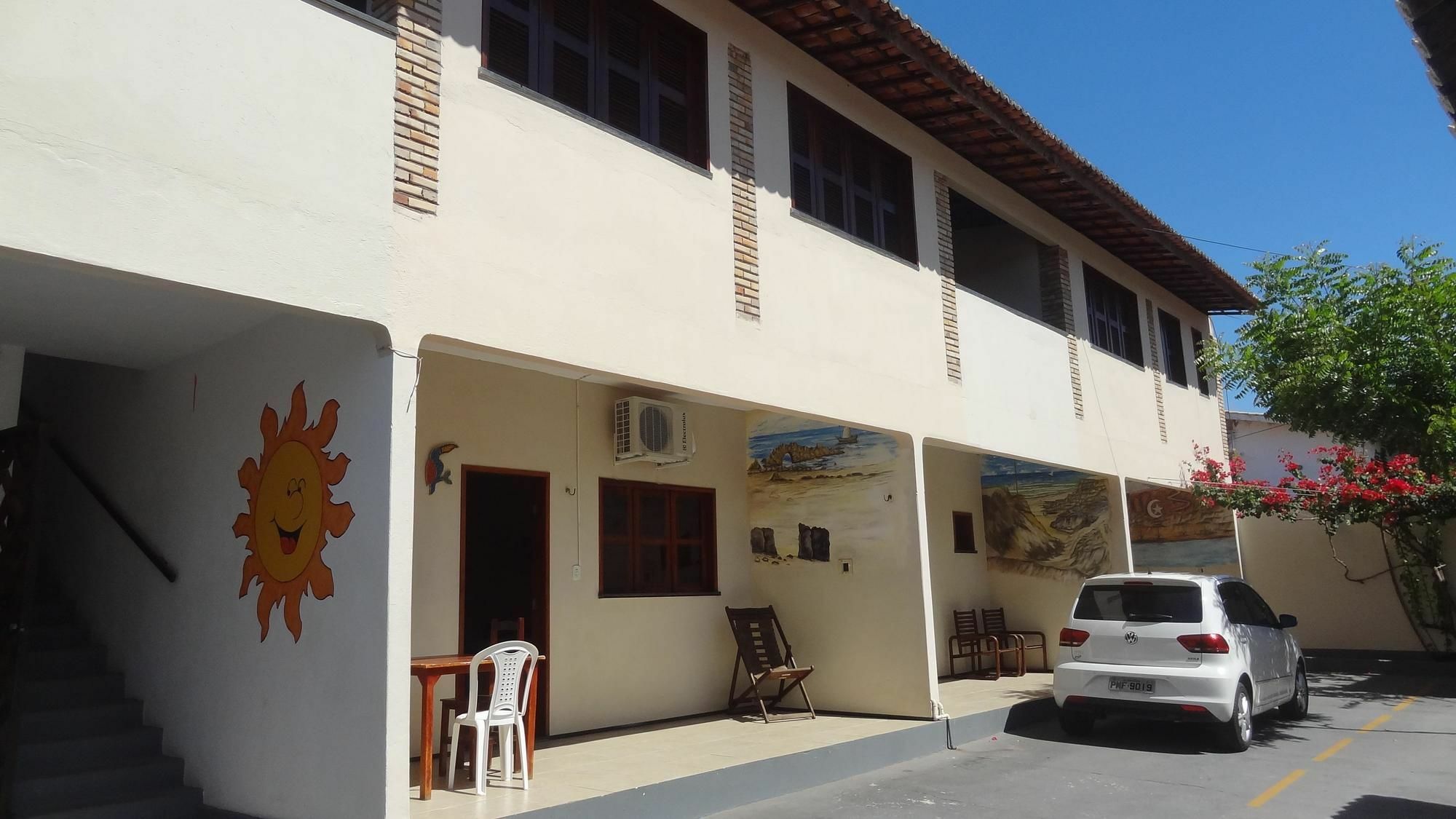 Pousada E Pizzaria Sol E Alegria Fortaleza  Exterior foto