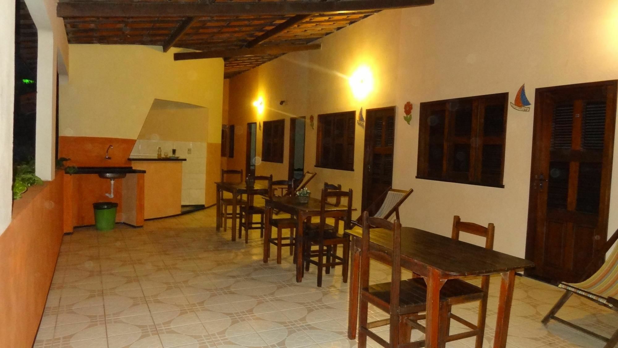 Pousada E Pizzaria Sol E Alegria Fortaleza  Exterior foto