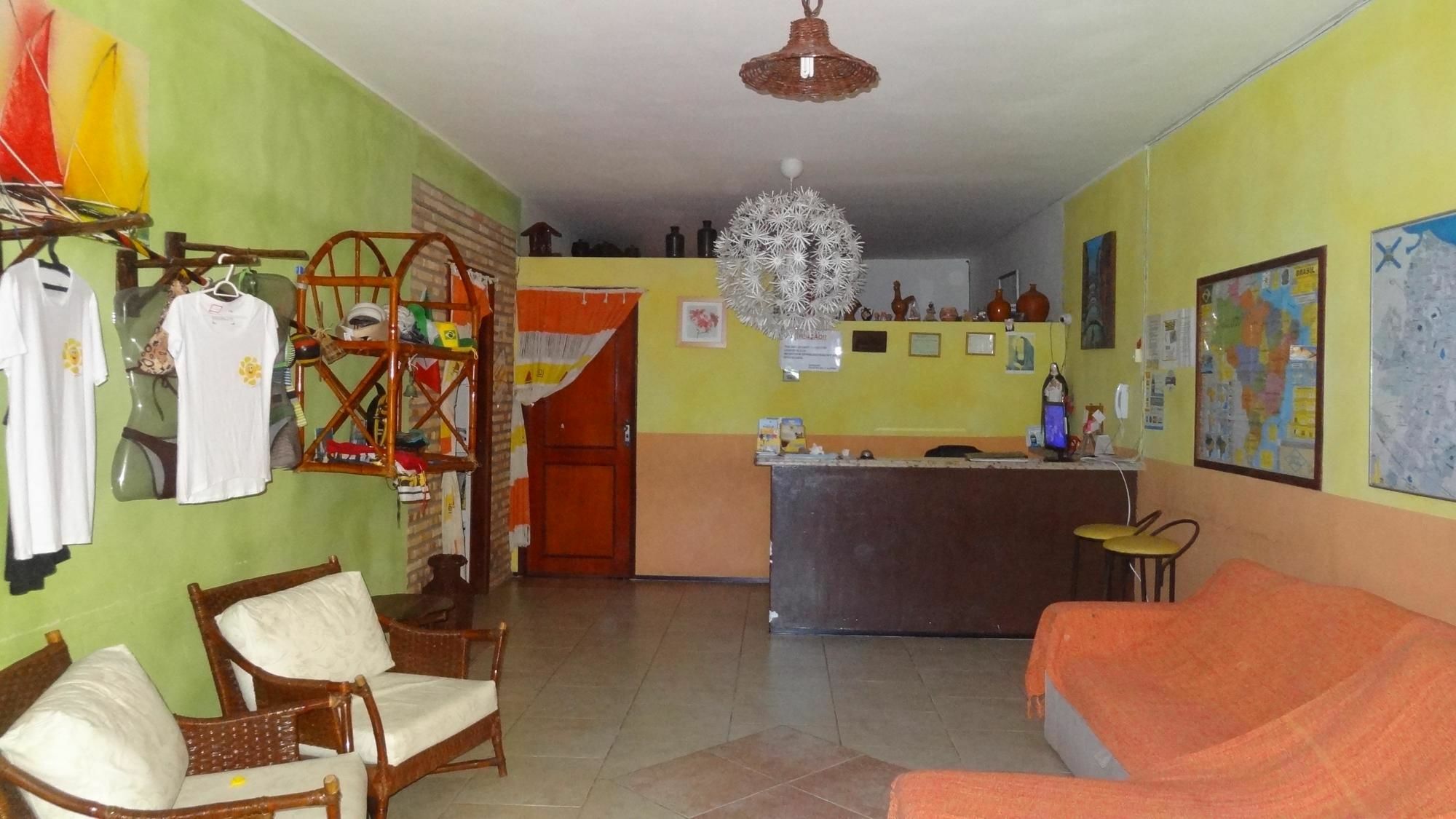 Pousada E Pizzaria Sol E Alegria Fortaleza  Exterior foto